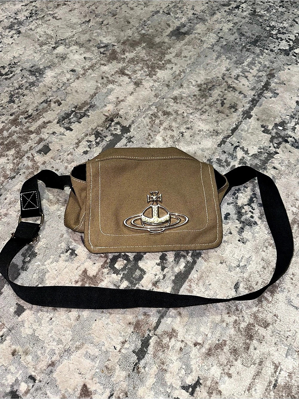 Vivienne Westwood Crossbody Bag in Brown